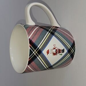 STEWART PLAID MUG BY POTTERY MUG